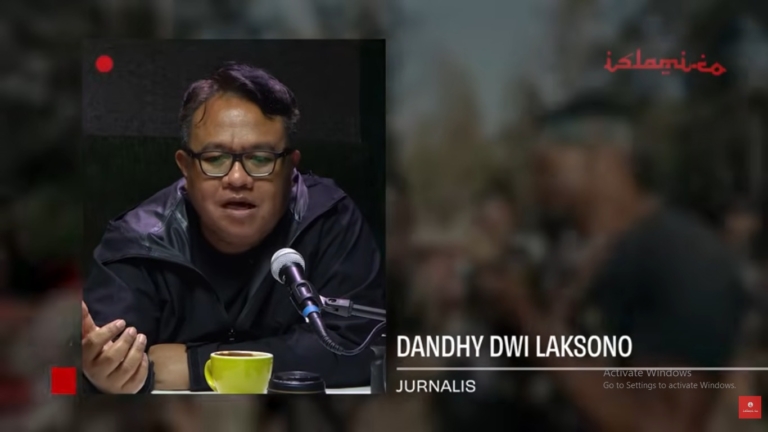 Dandhy Laksono: Indonesia Sedang Mengalami Krisis Ekstraksi dan Kemunduran Demokrasi