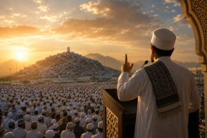 Khutbah Jumat: Hari Arafah sebagai Madrasah Kemanusiaan dan Peradaban