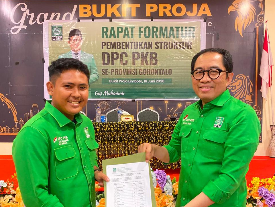 Usai Terima Mandat DPP PKB, Ali Imran Mulai Konsolidasi Pengurus PKB Boalemo