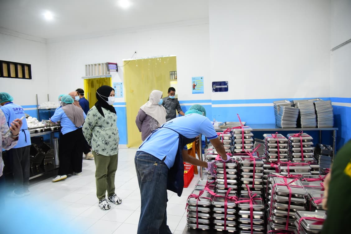Wagub Gorontalo Temukan Tingginya Sisa Makanan Saat Sidak Dapur MBG di Bone Bolango