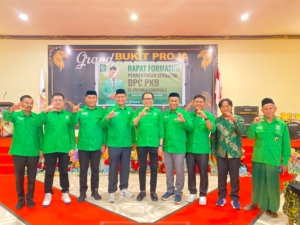 Di Hadapan Ketua DPC Terpilih, Faisol Riza Sampaikan Pesan Khusus Gus Muhaimin untuk PKB Gorontalo
