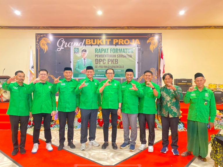 Di Hadapan Ketua DPC Terpilih, Faisol Riza Sampaikan Pesan Khusus Gus Muhaimin untuk PKB Gorontalo