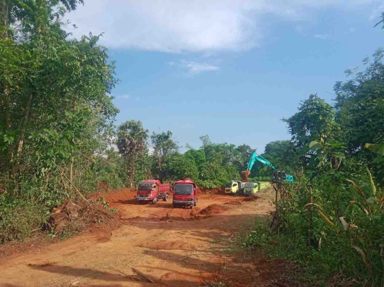 Tambang Diduga Ilegal di Moncongloe Beroperasi Terang-Terangan, PERJOSI Desak APH Bertindak
