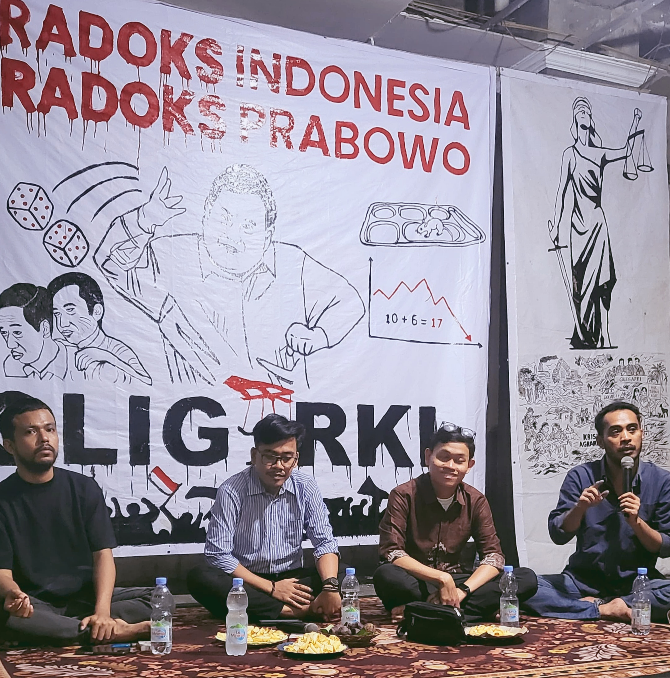 Diskusi Nasional Soroti ‘Paradoks Prabowo’ dan Arah Ekonomi-Politik Bangsa