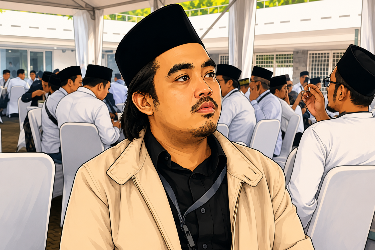 Di Bawah Bayang-Bayang AI: Percepatan Perubahan dan Tantangan Memahami Dunia yang Kian Tak Terduga