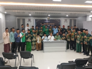 Konfercab Tetapkan Kepemimpinan Baru PCNU Barru