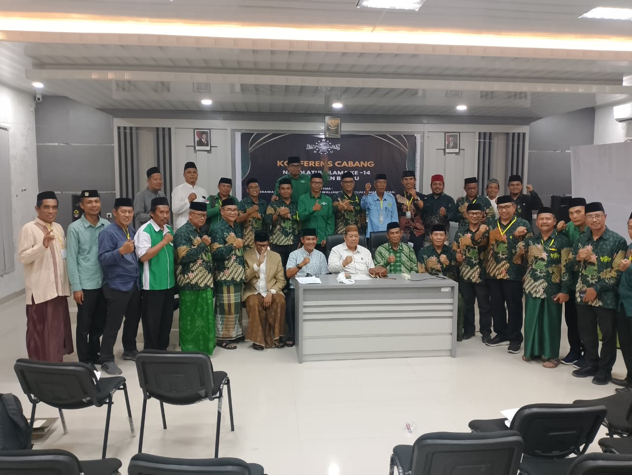 Konfercab Tetapkan Kepemimpinan Baru PCNU Barru