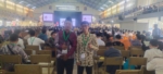 Nusron Wahid Serahkan Sertifikat Wakaf kepada Nadzir As-Salam Tenjo di Jakarta