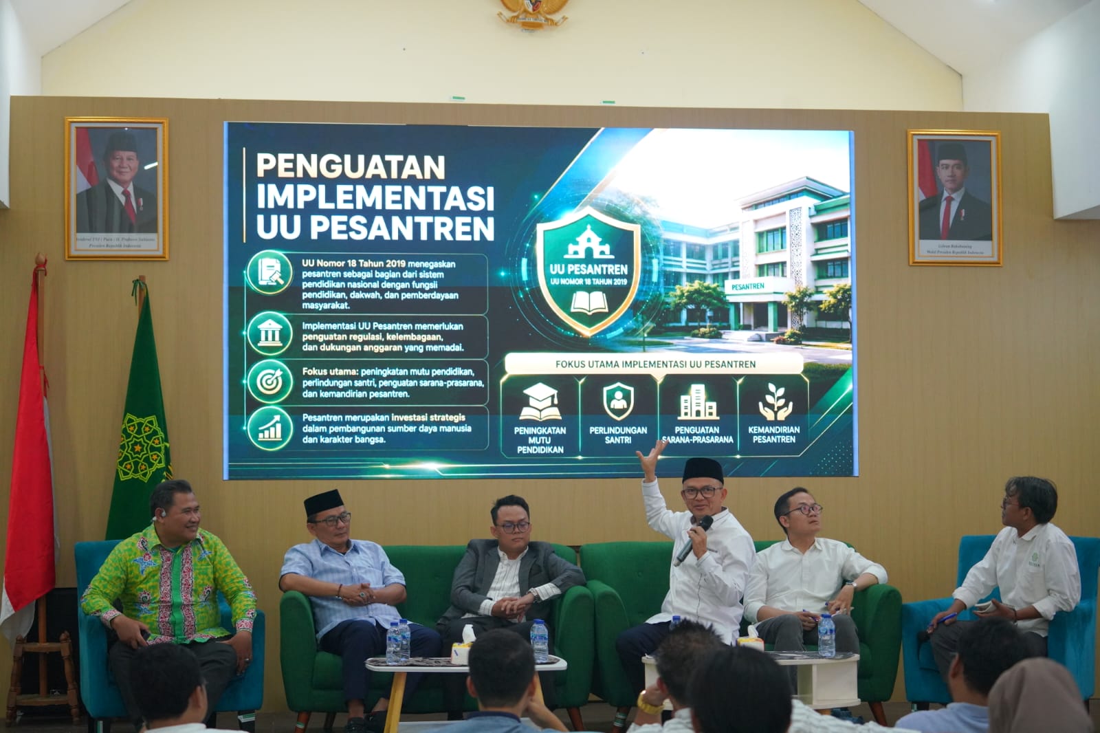Mahasiswa UNUSIA Gugat UU Pesantren ke MK, Soroti Ketidakadilan Anggaran dan Politik Pengakuan Negara