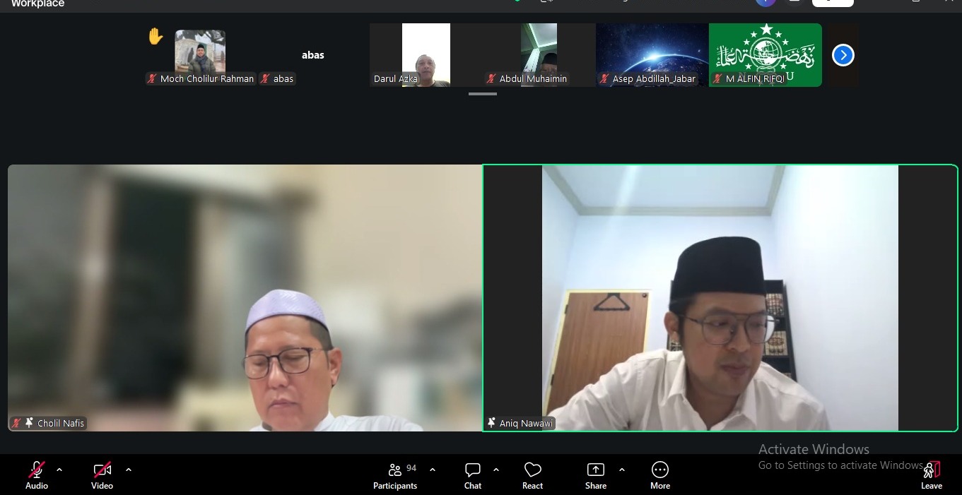 Pra Konbes dan Munas Alim Ulama 2026 Bahas I’adatun Nazhar, NU Susun Pedoman Peninjauan Ulang Keputusan Bahtsul Masail