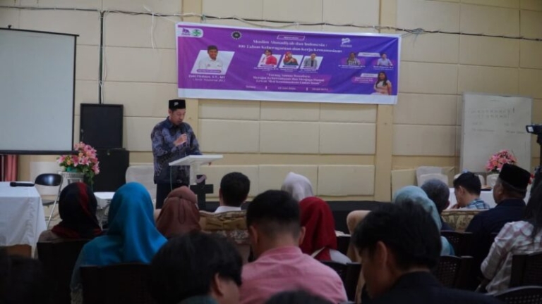 Bedah Buku 100 Tahun Ahmadiyah di Indonesia, Perkuat Pesan Damai dan Kebersamaan Lintas Iman