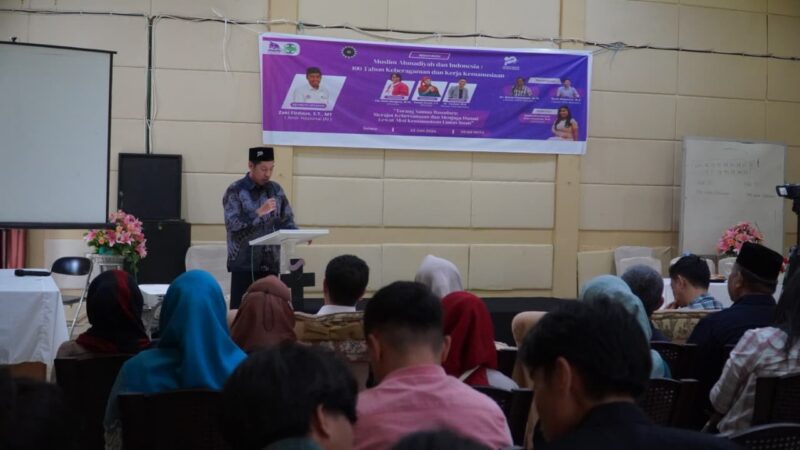 Bedah Buku 100 Tahun Ahmadiyah di Indonesia, Perkuat Pesan Damai dan Kebersamaan Lintas Iman