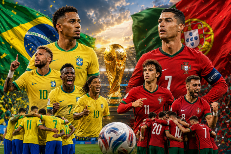 Mengapa Saya Menjagokan Brazil dan Portugal Sebagai Juara Piala Dunia 2026