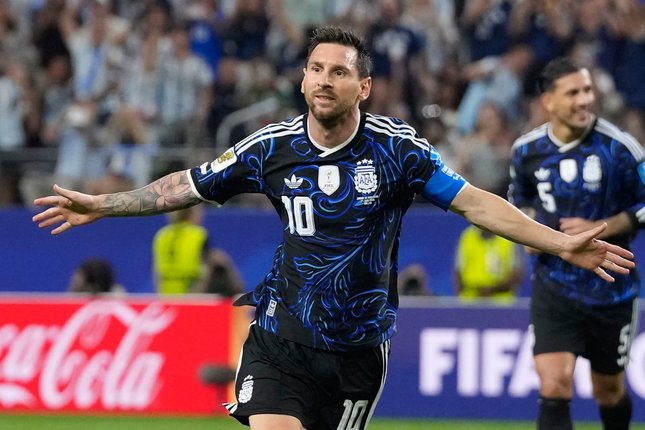 Lionel Scaloni Ungkap Alasan Messi Minta Dicadangkan Lawan Yordania: Demi Rekan Setim