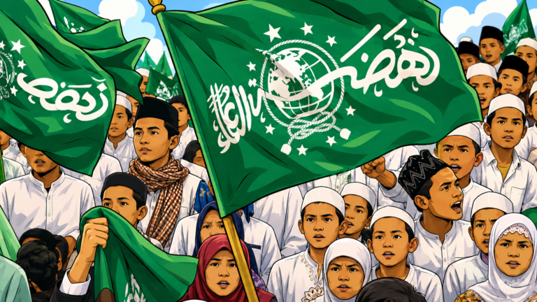 Jangan Jadi Nahdliyyin Imma’ah