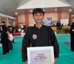 Gerar Raditya Juara 1 O2SN Pencak Silat Tingkat Provinsi, Siap Wakili Gorontalo ke Nasional