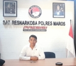 Sebuah Prestasi! Satresnarkoba Polres Maros Tangani 48 Perkara Sepanjang 2026