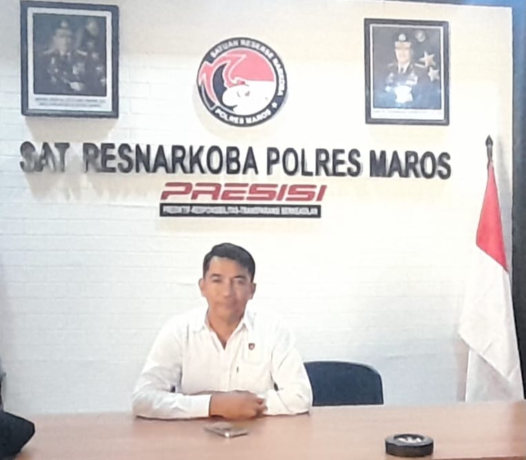 Sebuah Prestasi! Satresnarkoba Polres Maros Tangani 48 Perkara Sepanjang 2026