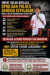 Aliansi Pemuda Kalumbatan Desak Kejari Banggai Laut dan Inspektorat Audit Dugaan Persoalan di Desa Kalumbatan