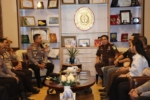 Silaturahmi Kapolres Maros dan Kajari Maros Perkuat Sinergitas Penegakan Hukum di Kabupaten Maros