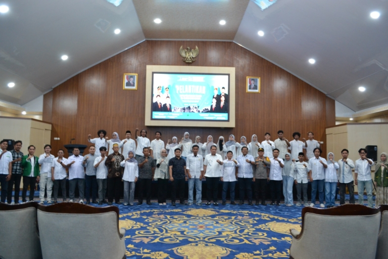 Nahkoda Baru HIPMI PT IAI DDI Maros:Ishak Maulana Siap bersinergi Demi kemajuan Kampus