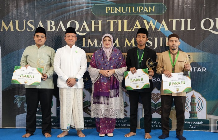 Sabilul Alif: MTQ Imam Masjid Banten Lahirkan Imam Profesional Menuju IGIC 2026