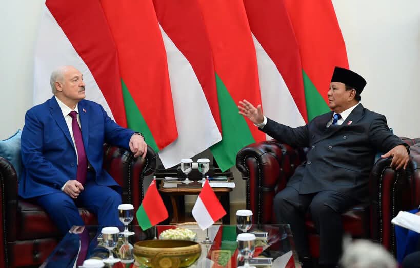 Ada Apa di Balik Pertemuan Prabowo dan Lukashenko? Ternyata Ini Hasilnya