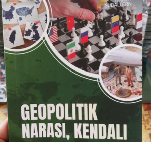 Muhammad Suryadi R Luncurkan Buku Geopolitik, Narasi, Kendali, Bahas Posisi Indonesia di Tengah Perubahan Dunia