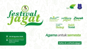 Festival Jagat 2026 Dorong Agama Jadi Kekuatan Gerakan Pelestarian Alam