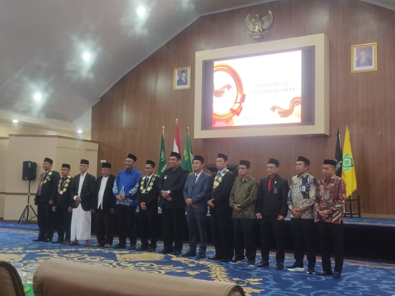 Pelantikan Rektor dan Pejabat Struktural IAI DDI Maros Periode 2026–2030, Komitmen Wujudkan Kampus Unggul dan Berdaya Saing