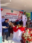Upacara HUT ke-81 RI Tingkat Kecamatan Bontoa Berlangsung Khidmat Dan Gembira