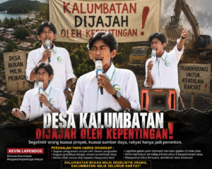 Kevin Lapendos: Desa Kalumbatan Tidak Boleh Dikuasai Segelintir Kepentingan, Apalagi Sampai Dijajah