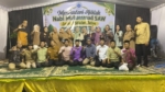 Meludan Jaton di Mananggu Berlangsung Meriah, Antusias Warga Tuai Apresiasi