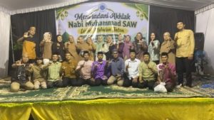 Meludan Jaton di Mananggu Berlangsung Meriah, Antusias Warga Tuai Apresiasi