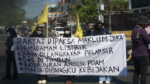 Ada apa?Empat Tuntutan PMII Belum Tuntas, Perwakilan Polres Maros Tinggalkan Forum Dialog