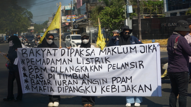 Ada apa?Empat Tuntutan PMII Belum Tuntas, Perwakilan Polres Maros Tinggalkan Forum Dialog