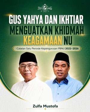 Gus Yahya dan Ikhtiar Menguatkan Khidmah Keagamaan NU