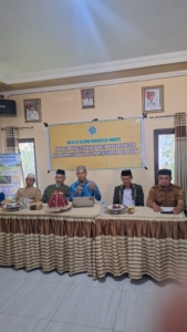 Dekan Fakultas Syariah dan Ekonomi Islam IAI DDI Maros DR. HAERUDDIN HR, S.H.I, M.H. Jadi Narasumber Rakor MUI Kabupaten Maros