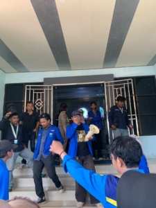 PMII Maros Menggugat! Bawa Aspirasi Masyarakat Ditengah krisis Kebijakan Pemerintah Kabupaten Maros