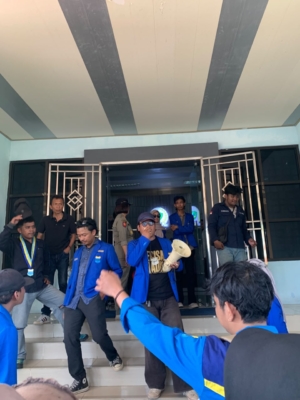 PMII Maros Menggugat! Bawa Aspirasi Masyarakat Ditengah krisis Kebijakan Pemerintah Kabupaten Maros