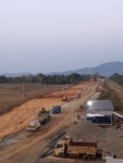 Proyek Jalan Akses Stasiun Ma’rang Disorot, Material Timbunan Diduga Berasal dari Tambang Tak Berizin