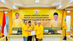 Patarai Amir Kembali Menahkodai DPD II Golkar Maros:Wujudkan Golkar Maros Solid Dan Siap Tancap Gass!