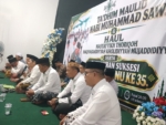 Maulid, Haul Masyayikh hingga Tasyakuran Muktamar NU ke-35 Warnai Kebersamaan Nahdliyin Kabupaten Gorontalo