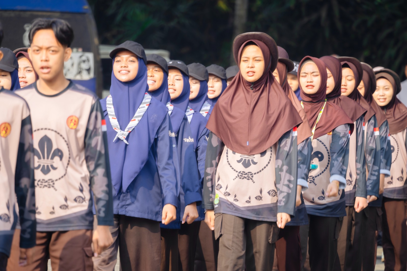 31 Kontingen Rampungkan Registrasi, PPSN VI Kian Semarak