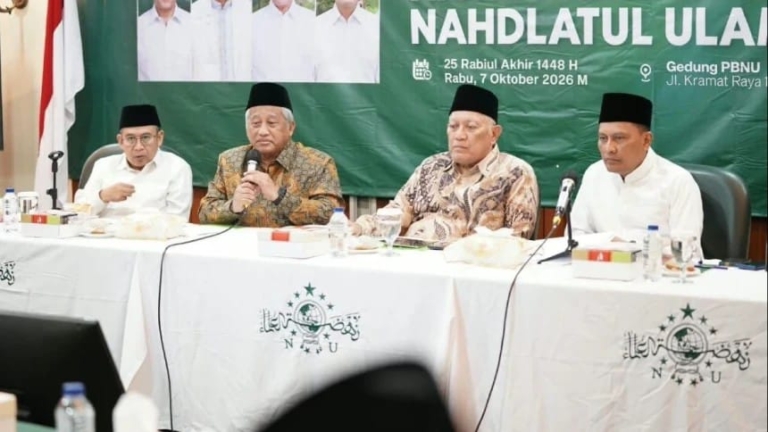 PBNU Sosialisasikan AD/ART Baru, Konferensi PWNU hingga Ranting Dimulai 1 November 2026