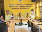 DPD II Partai Golkar Maros Gelar Rapat Persiapan Musda XI Menuju Arah Baru Golkar Kabupaten Maros