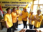 Musda XI DPD Golkar Maros, Patarai Amir Borong 14 kecamatan kembalikan formulir pendaftaran