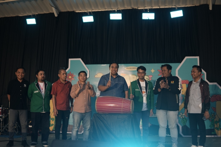 Bupati Maros Dukung Maros Creative Festival, Siap Support Penuh Kegiatan Positif Anak Muda