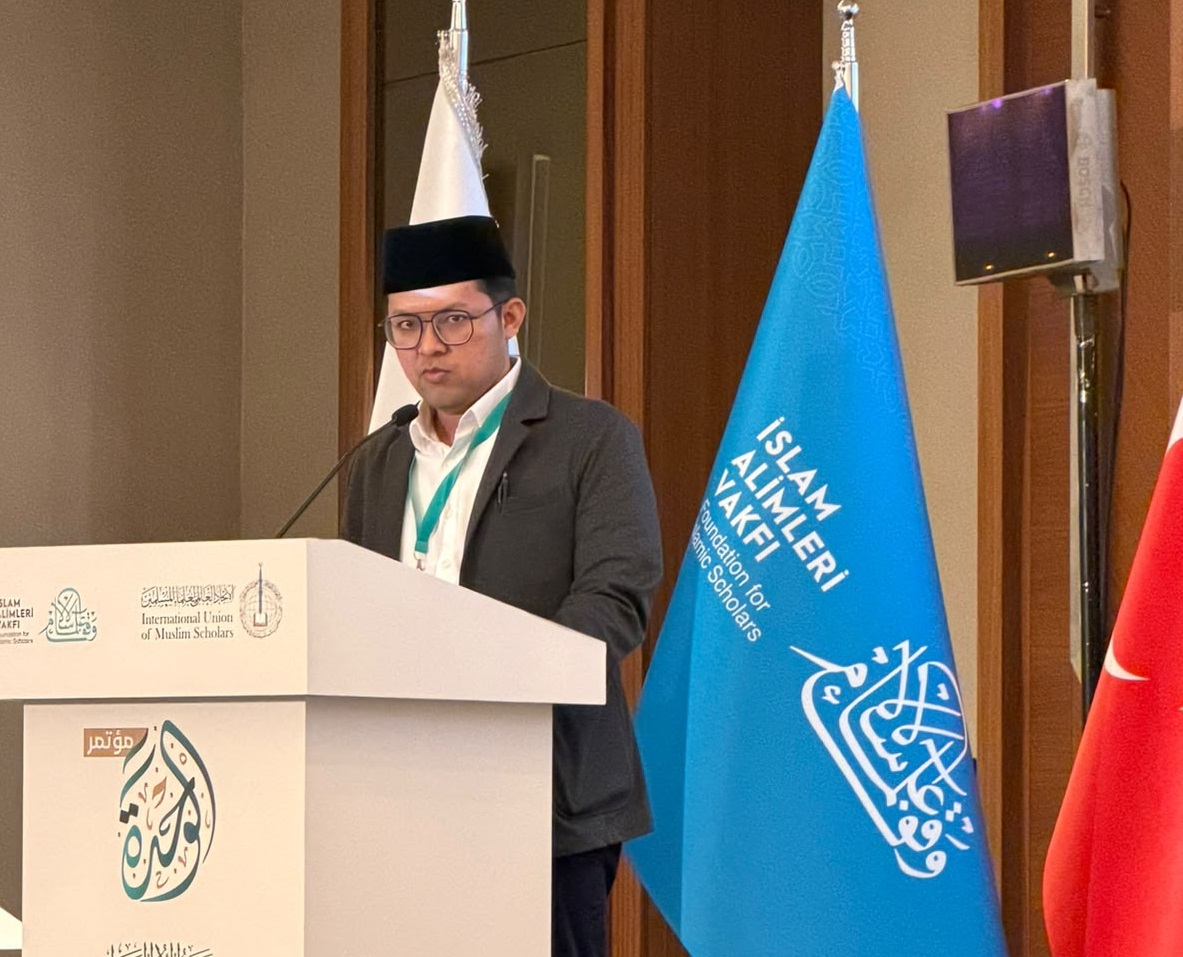 Delegasi NU di Turki, Gus Aniq Soroti Krisis Lingkungan dan Pembebasan Mustadh’afin