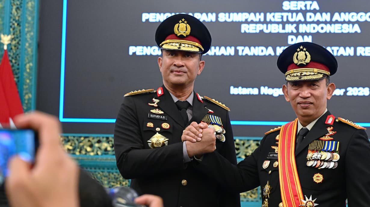 Gantikan Listyo Sigit, Suyudi Ario Seto Resmi Jabat Kapolri